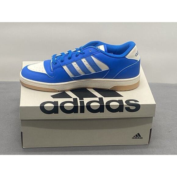 adidas Other - adidas Men’s Break Start Basketball Shoes Size M9/W10 Blue/White